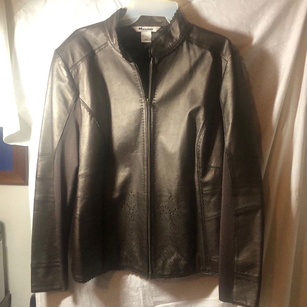 NyGard Leather Jacket